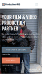 Mobile Screenshot of productionhub.com